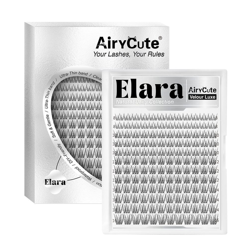 Elara | Natural Daily Collection Velour Luxe Lash