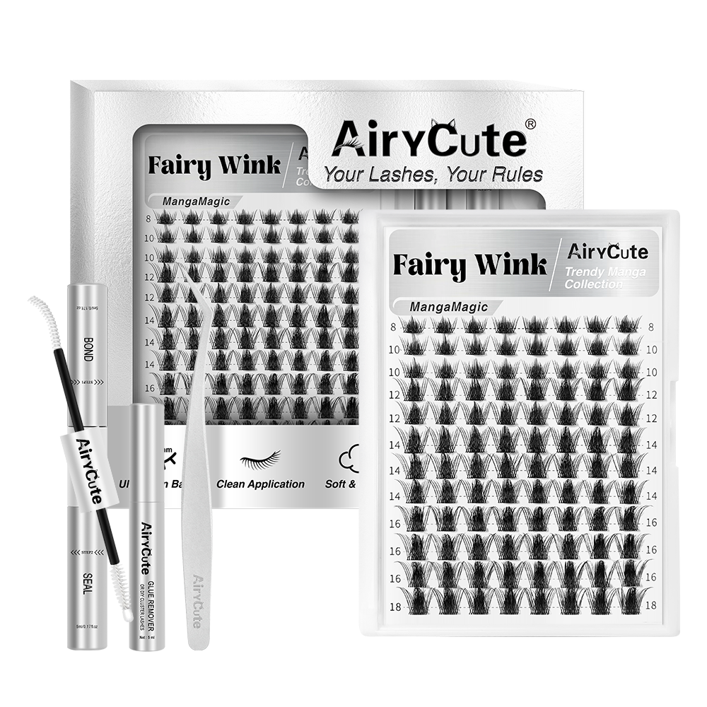 Fairy Wink | Dramatic Volume Collection Plush Pizzazz Lash Kit