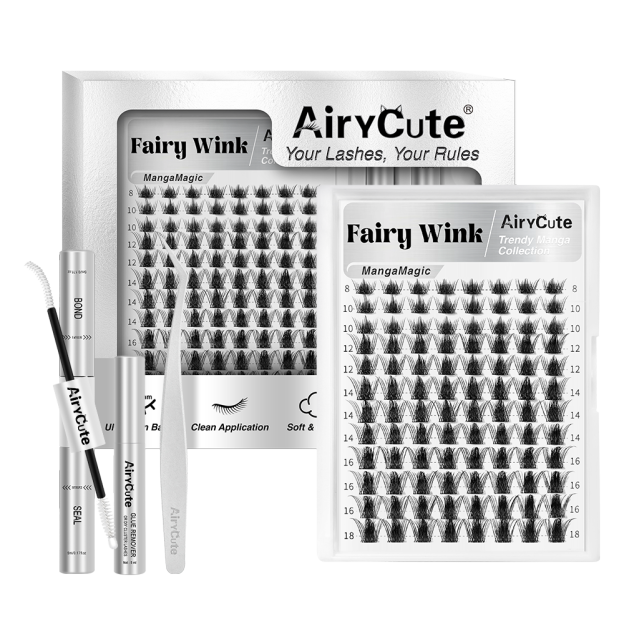 Fairy Wink | Dramatic Volume Collection Plush Pizzazz Lash Kit