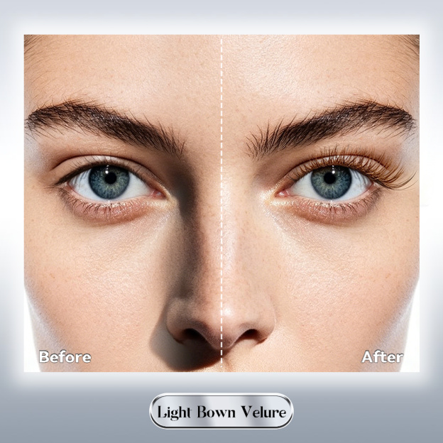 Light Brown Velure | True Tone Lashes Collection Monosize Customized Lash Only