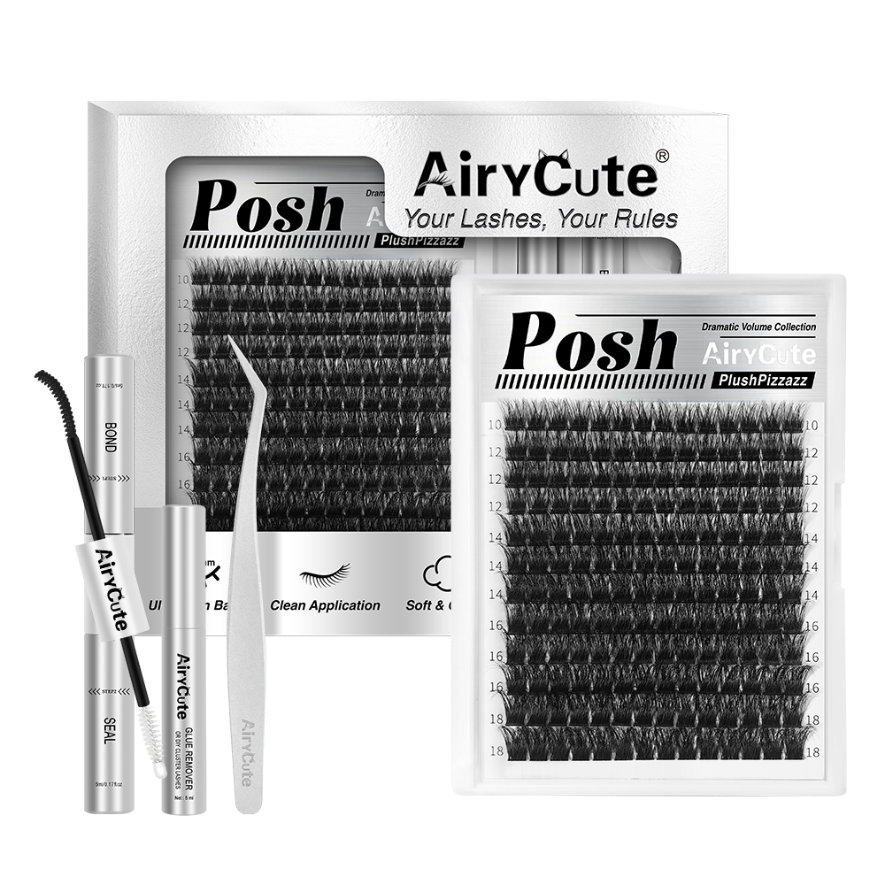 Posh | Dramatic Volume Collection Plush Pizzazz Lash