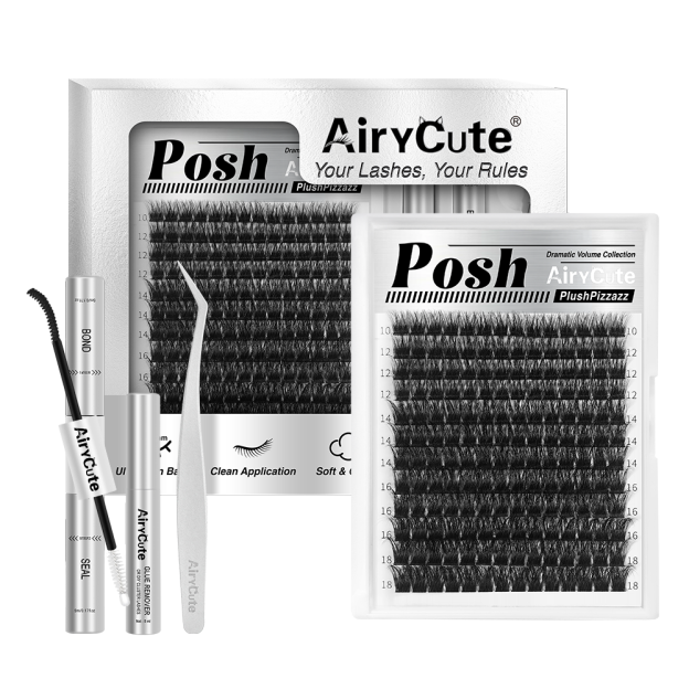Posh | Dramatic Volume Collection Plush Pizzazz Lash