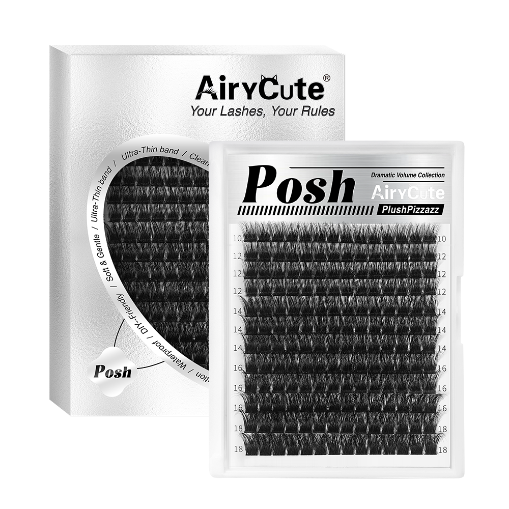 Posh | Dramatic Volume Collection Plush Pizzazz Lash
