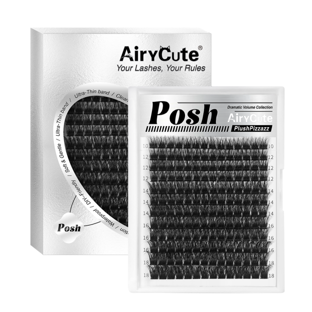 Posh | Dramatic Volume Collection Plush Pizzazz Lash