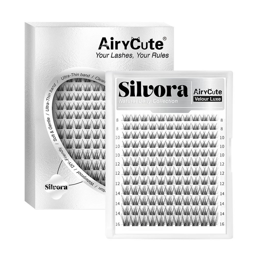 Silvora-3D | Natural Daily Collection Velour Luxe Lash