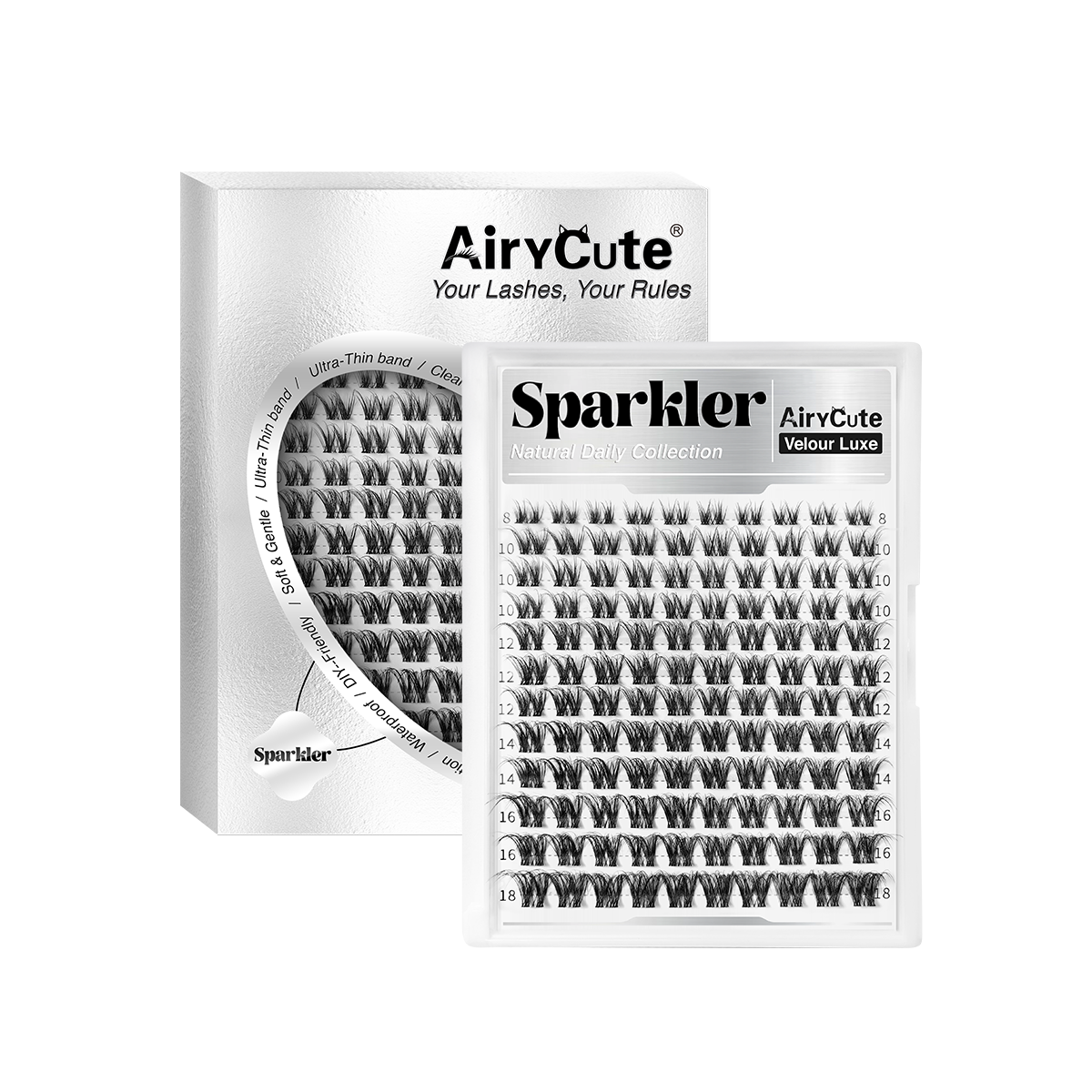 Sparkler | Dramatic Volume Collection Plush Pizzazz Lash Only