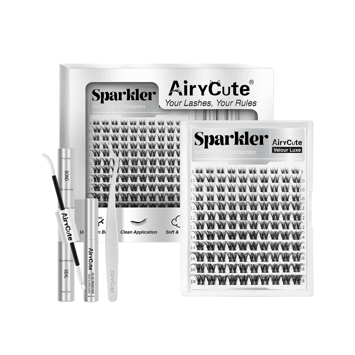 Sparkler | Dramatic Volume Collection Plush Pizzazz Lash Kit