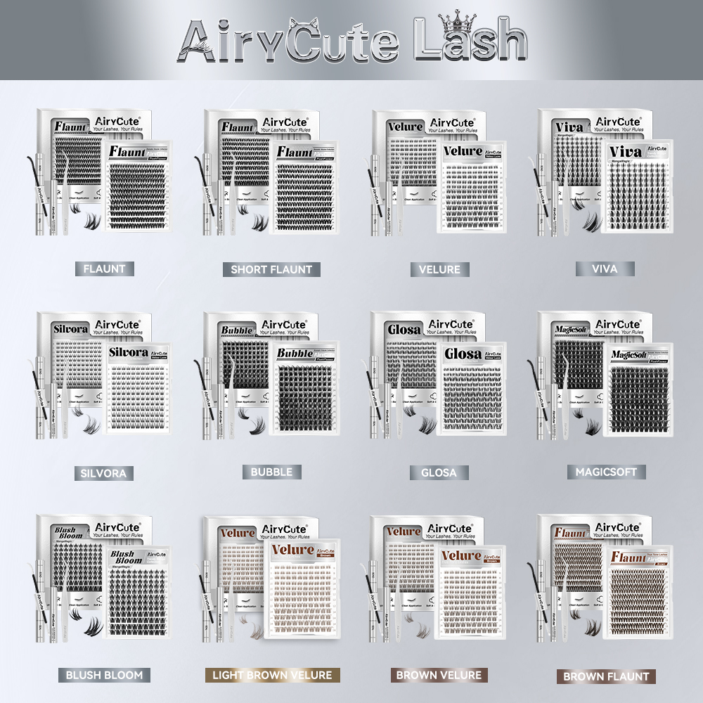 AiryCute Extension Customized Lashes Kit