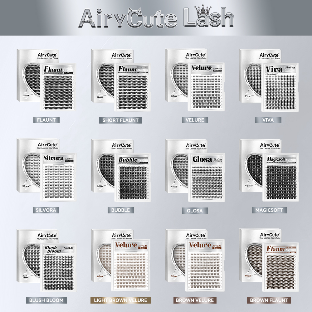 AiryCute Extension Customized Lashes Only