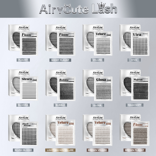 AiryCute Extension Customized Lashes Only