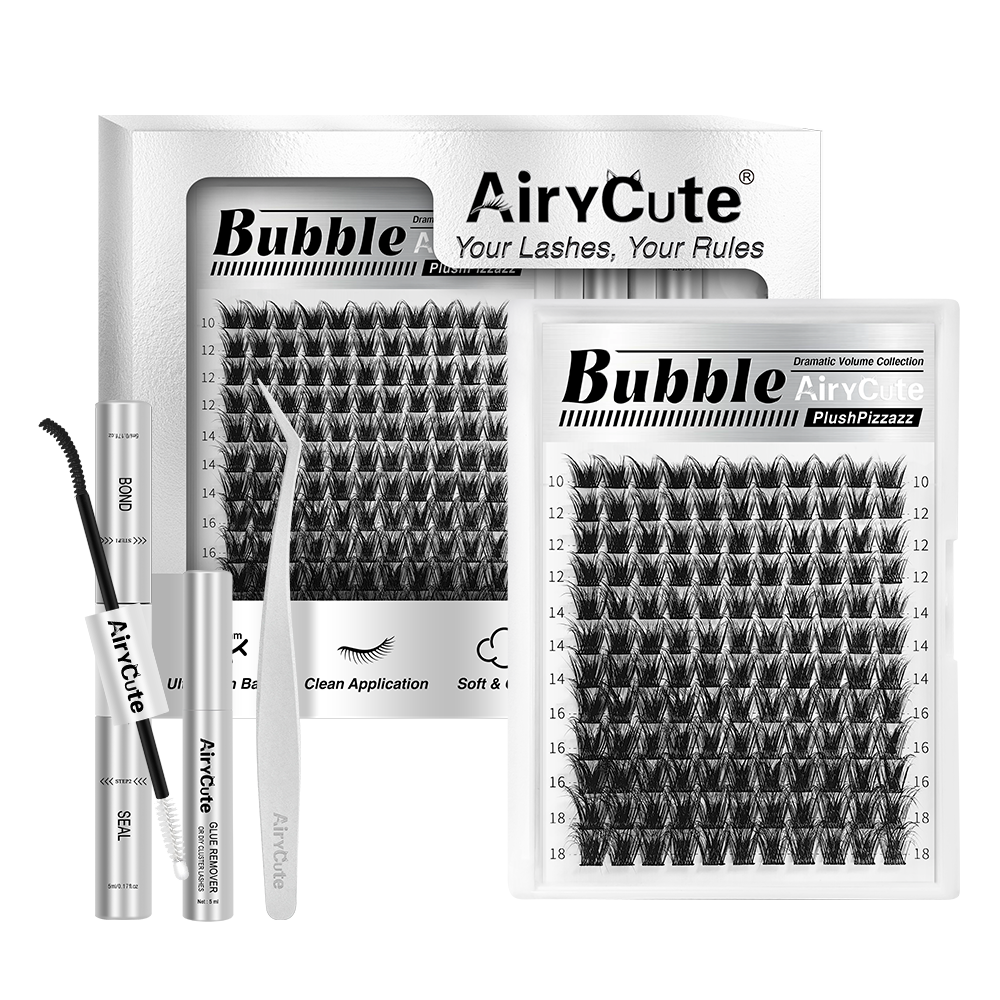 Bubble | Dramatic Volume Collection Plush Pizzazz Lash Kit