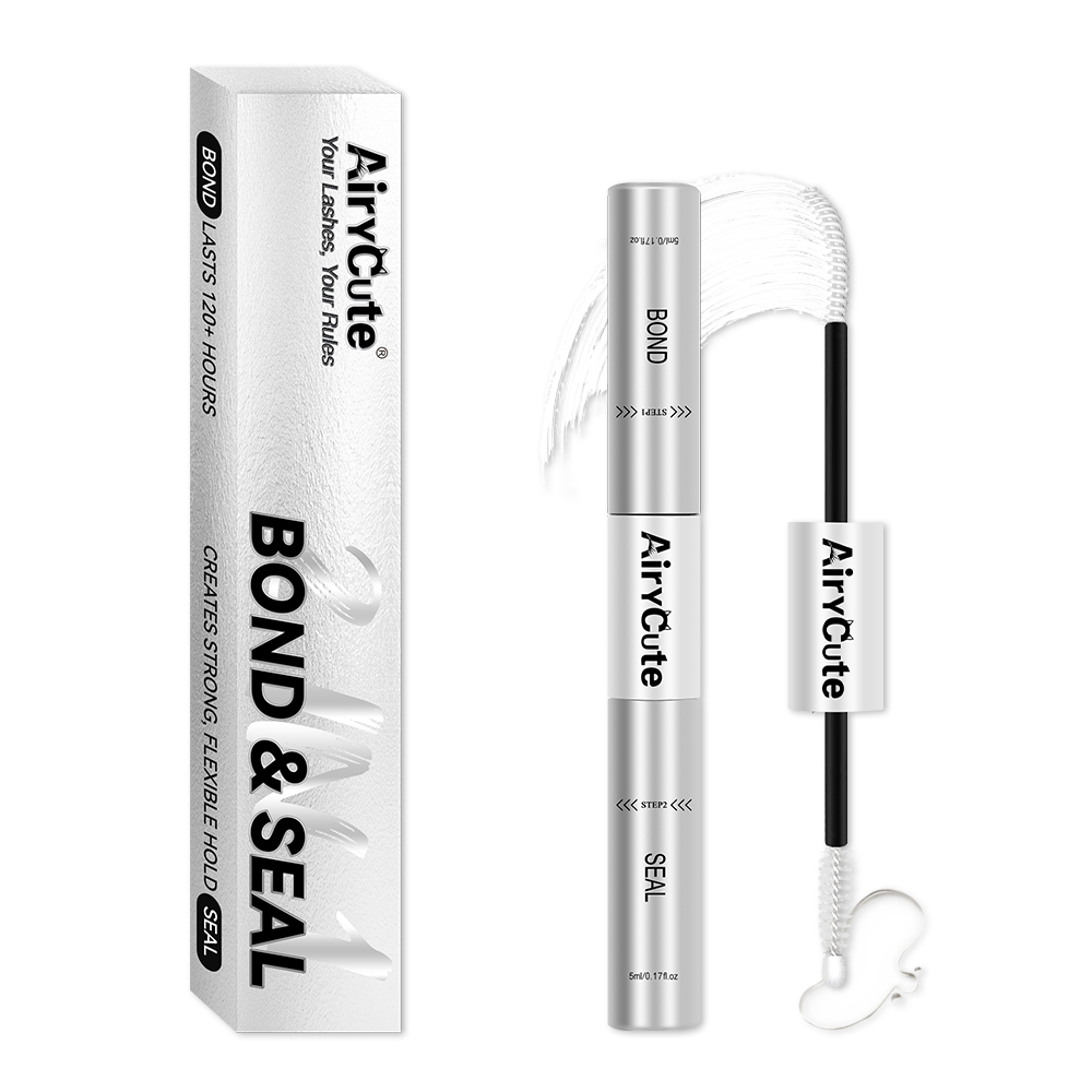 AiryCute 2 IN1 Lash Bond & Seal (Clear Bond)