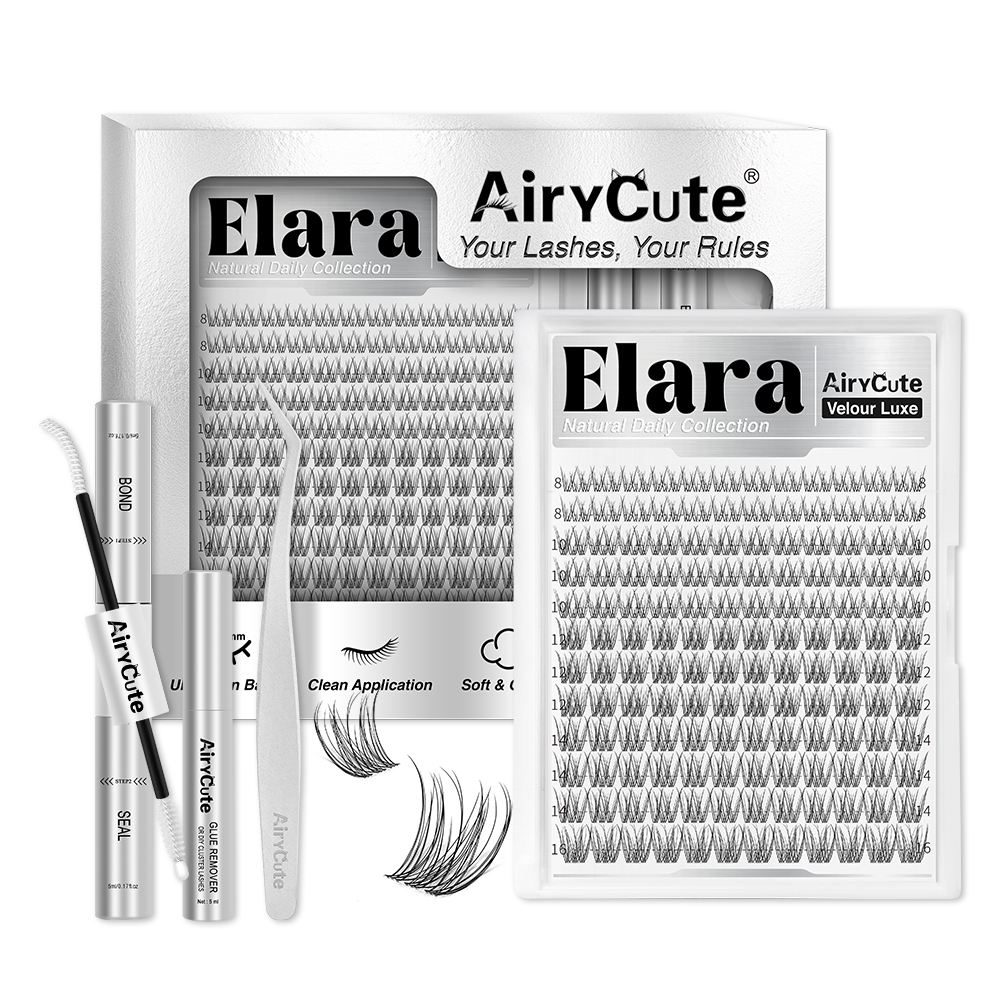 Elara | Natural Daily Collection Velour Luxe Lash Kit