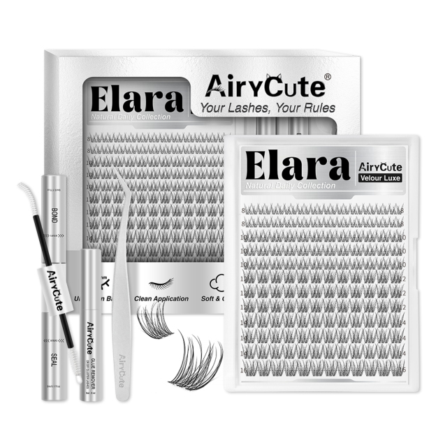 Elara | Natural Daily Collection Velour Luxe Lash Kit