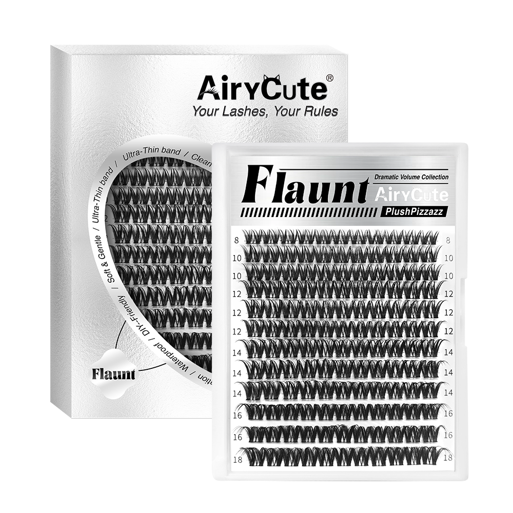 Flaunt | Dramatic Volume Collection Plush Pizzazz Lash