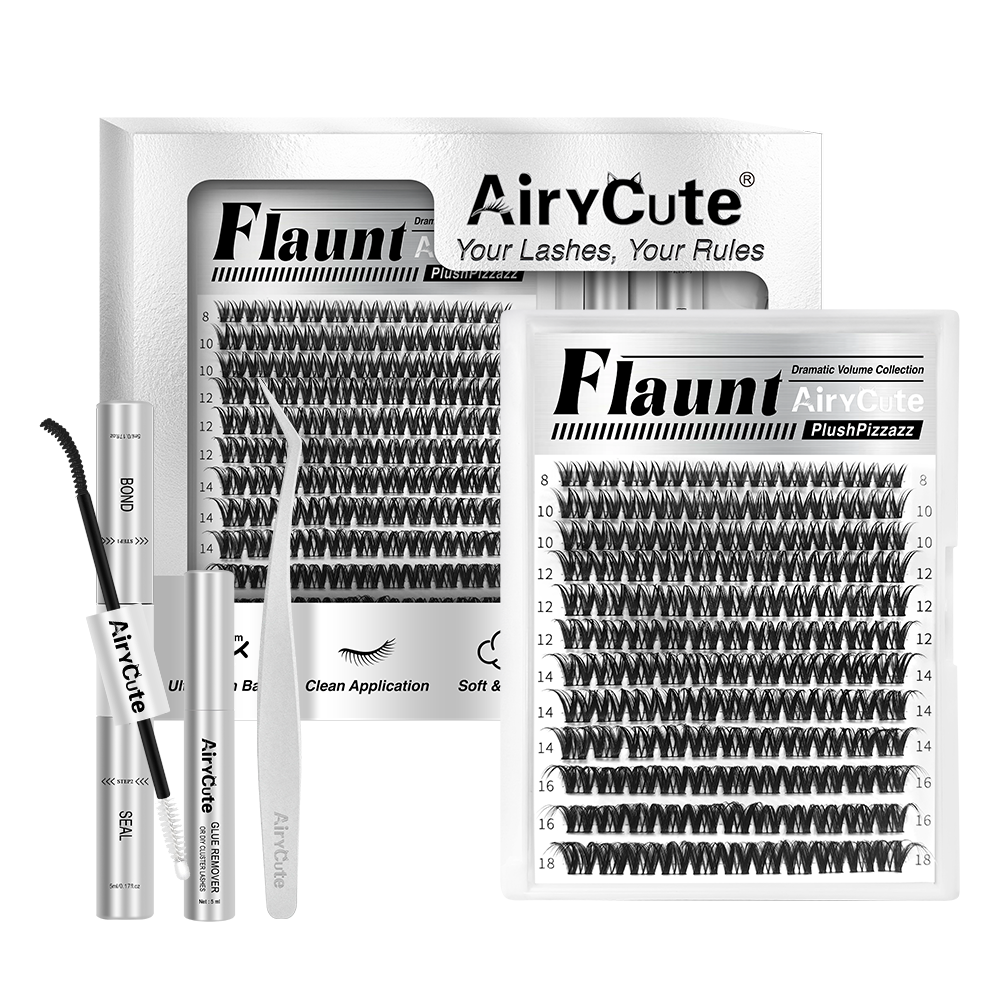 Flaunt | Dramatic Volume Collection Plush Pizzazz Lash Kit