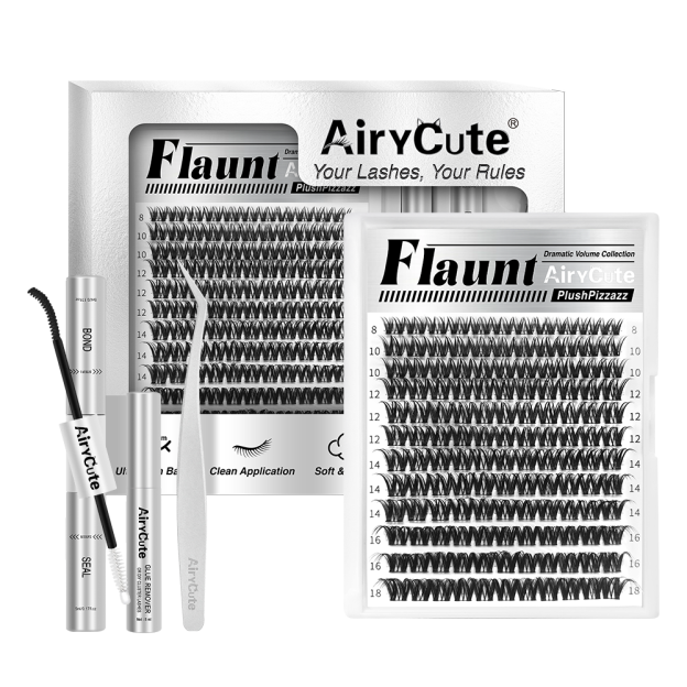 Flaunt | Dramatic Volume Collection Plush Pizzazz Lash Kit
