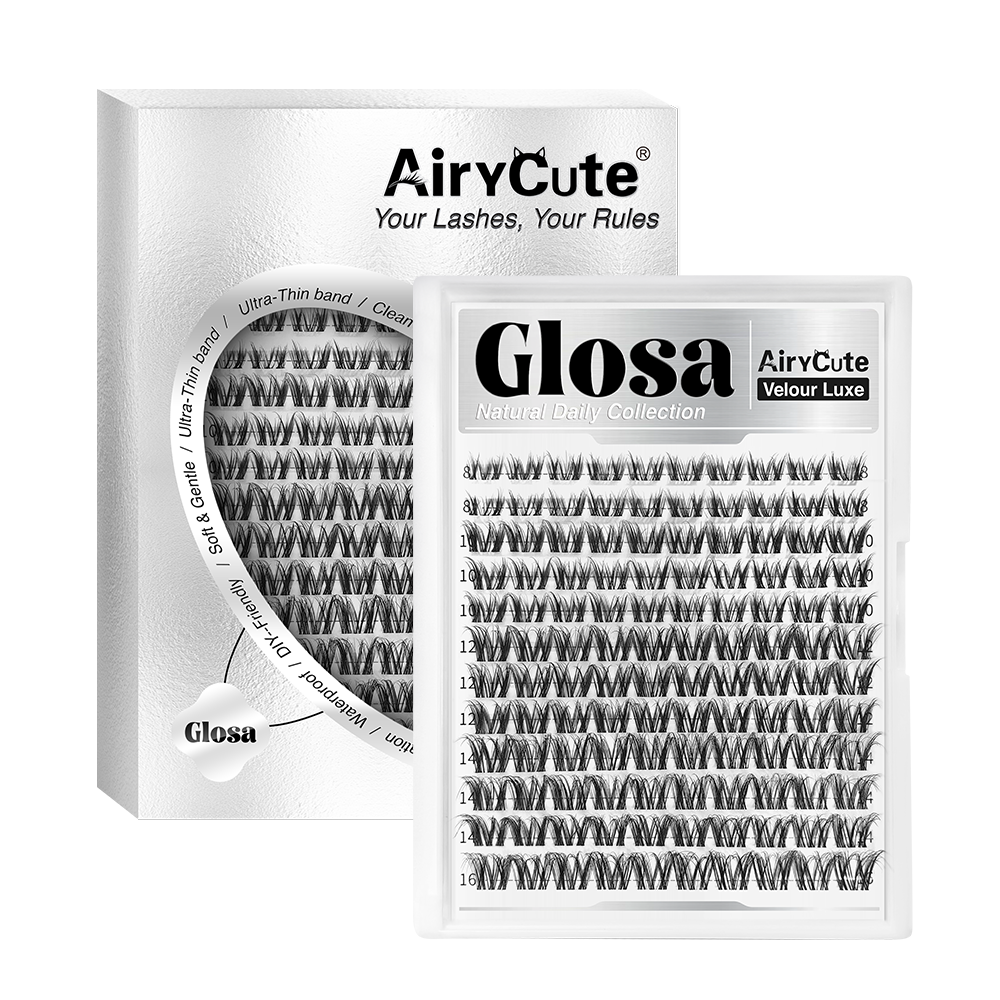 Glosa | Natural Daily Collection Velour Luxe Lash Only