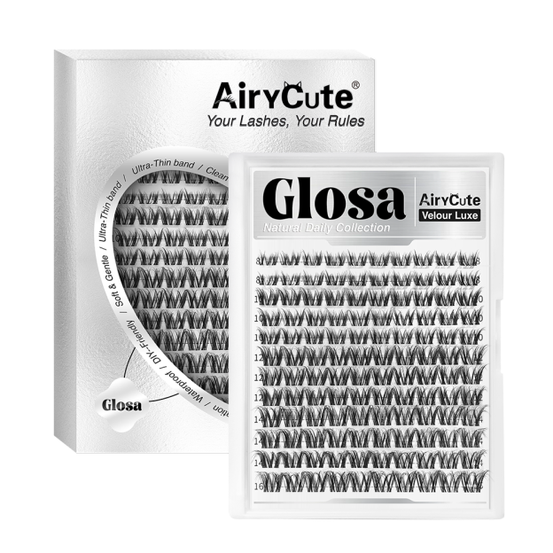 Glosa | Natural Daily Collection Velour Luxe Lash