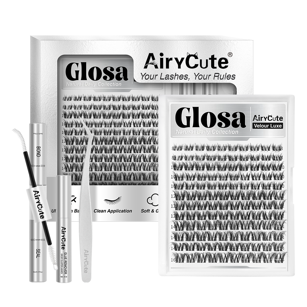 Glosa | Natural Daily Collection Velour Luxe Lash Kit