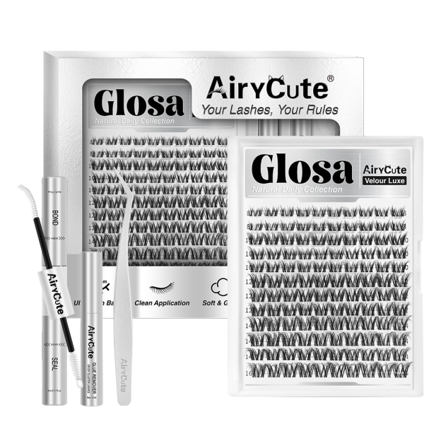 Glosa | Natural Daily Collection Velour Luxe Lash