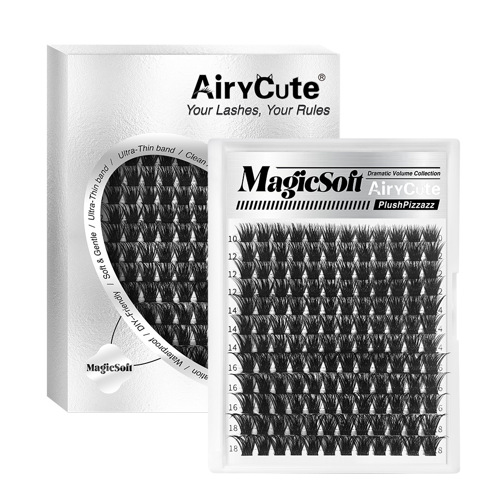 Magicsoft | Dramatic Volume Collection Plush Pizzazz Lash