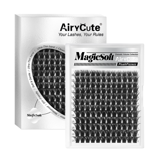 Magicsoft | Dramatic Volume Collection Plush Pizzazz Lash