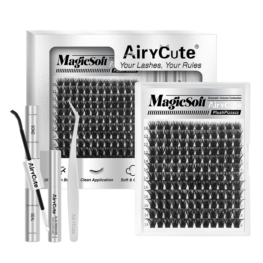 Magicsoft | Dramatic Volume Collection Plush Pizzazz Lash
