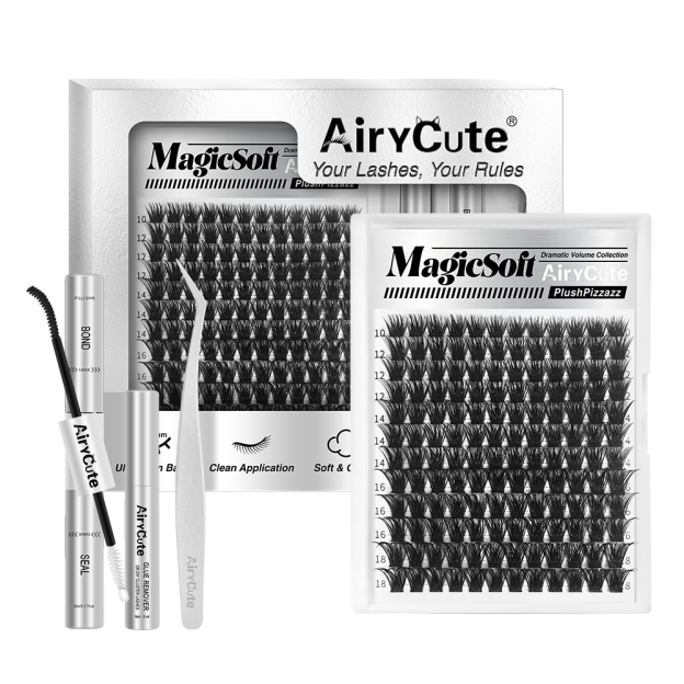 Magicsoft | Dramatic Volume Collection Plush Pizzazz Lash