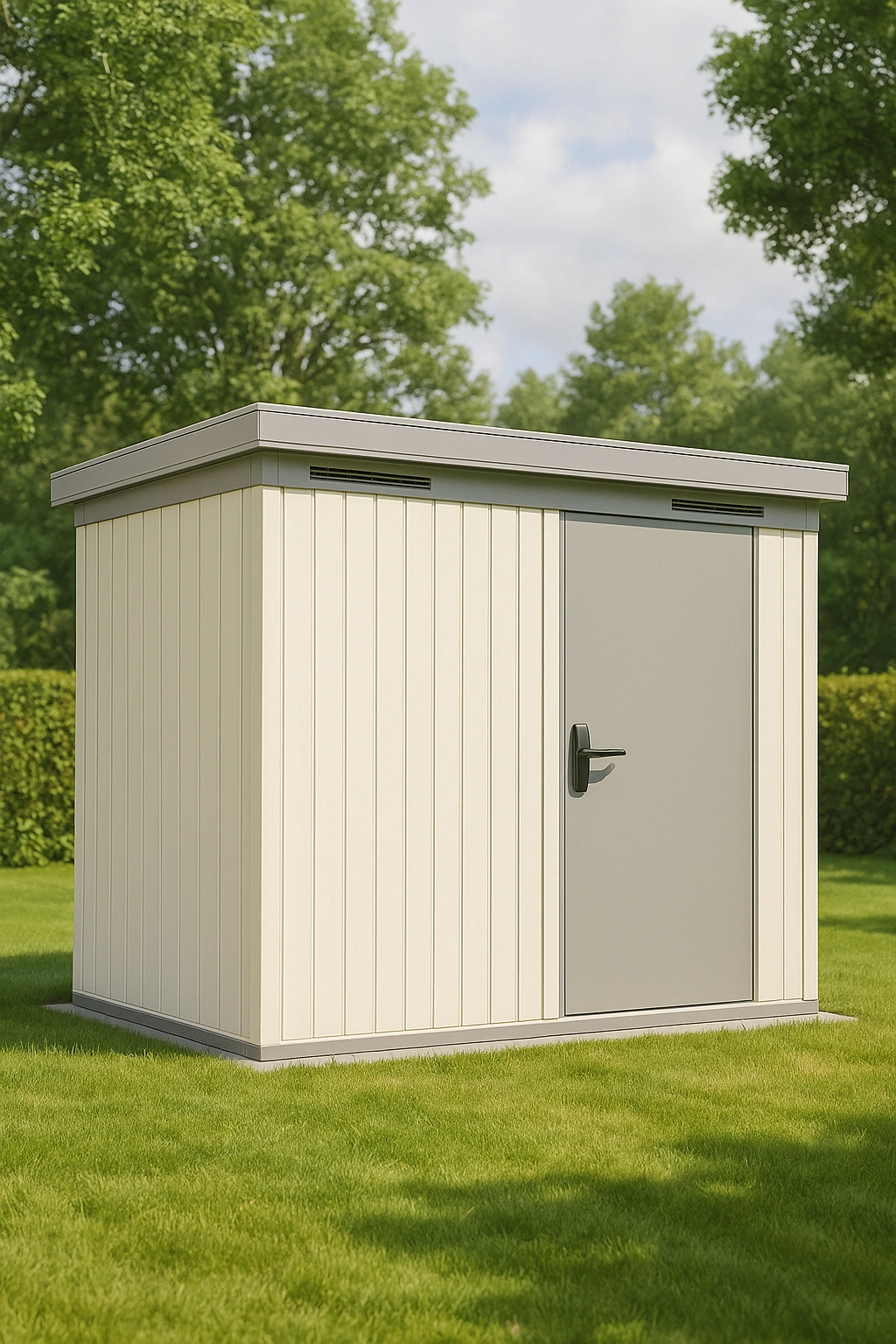 Metall Geratehauser - Lumimob