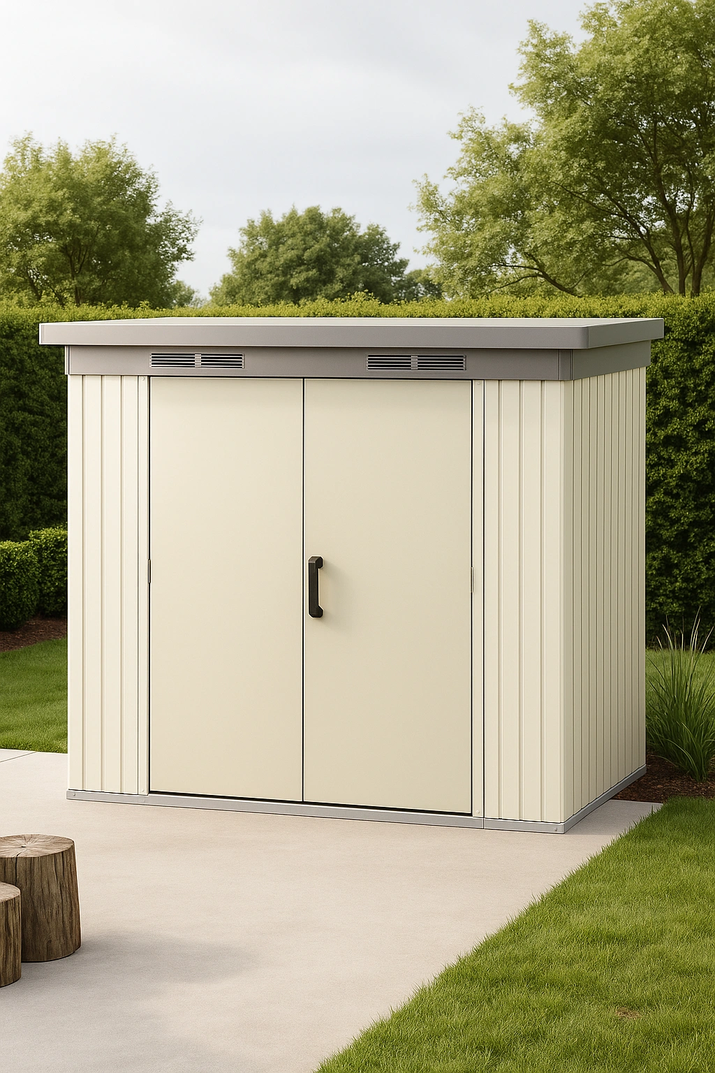 Metall Geratehauser - Lumimob