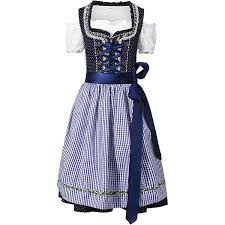 DirndlPop dunkelblau Melanie Dirndl  Bayern Kostüme für das Bierfest