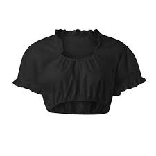 DirndlPop Schwarz Luca Dirndl  Bayern Kostüme für das Bierfest