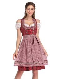 DirndlPop Rosa Marie Dirndl  Bayern Kostüme für das Bierfest
