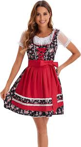 DirndlPop Schwarz Sarah Dirndl  Bayern Kostüme für das Bierfest