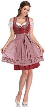 DirndlPop Rosa Marie Dirndl  Bayern Kostüme für das Bierfest