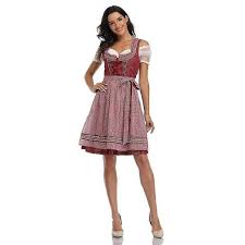 DirndlPop Rosa Marie Dirndl  Bayern Kostüme für das Bierfest