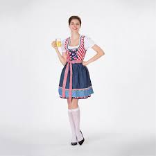 DirndlPop Farbe Emily Dirndl  Bayern Kostüme für das Bierfest