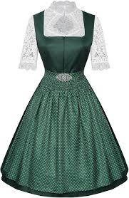 DirndlPop dunkelgrün Marie Dirndl  Bayern Kostüme für das Bierfest