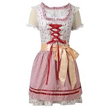 DirndlPop Rosa Valentina Dirndl  Bayern Kostüme für das Bierfest
