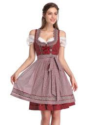 DirndlPop Rosa Marie Dirndl  Bayern Kostüme für das Bierfest