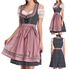 DirndlPop grau Leonie Dirndl  Bayern Kostüme für das Bierfest