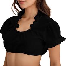 DirndlPop Schwarz Luca Dirndl  Bayern Kostüme für das Bierfest