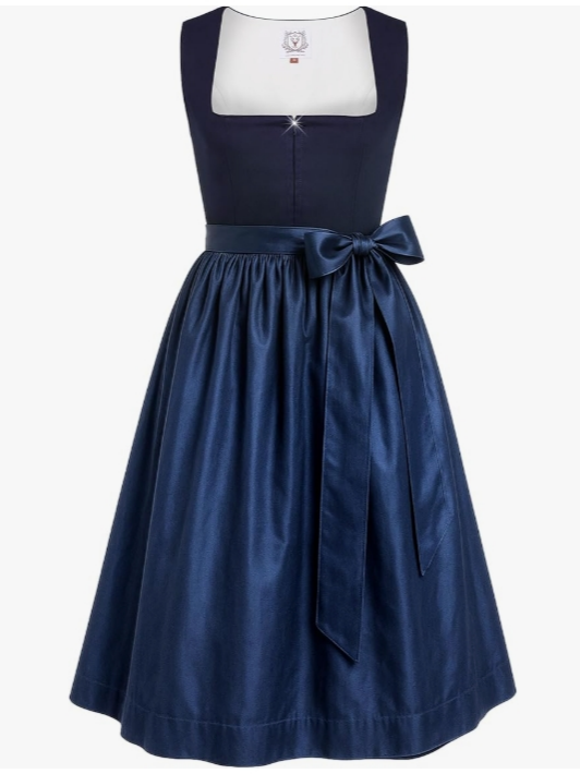 Dirndl Blau Anna