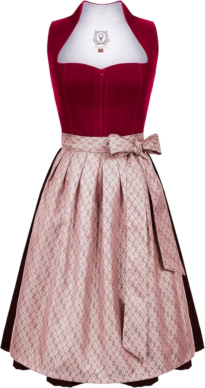 Dirndl Rot Maria