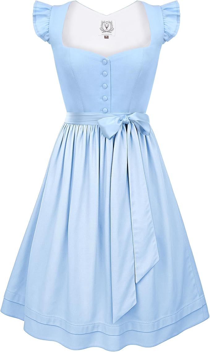 Dirndl Blau Maya