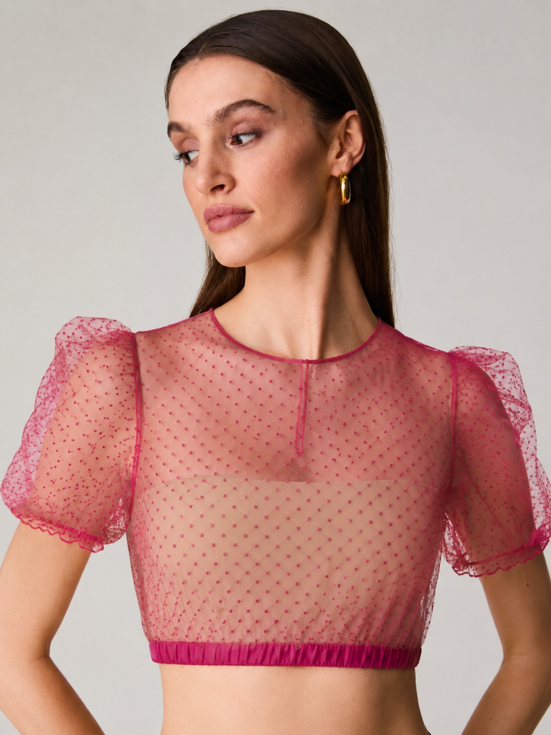 Rosa Leni Dirndlbluse