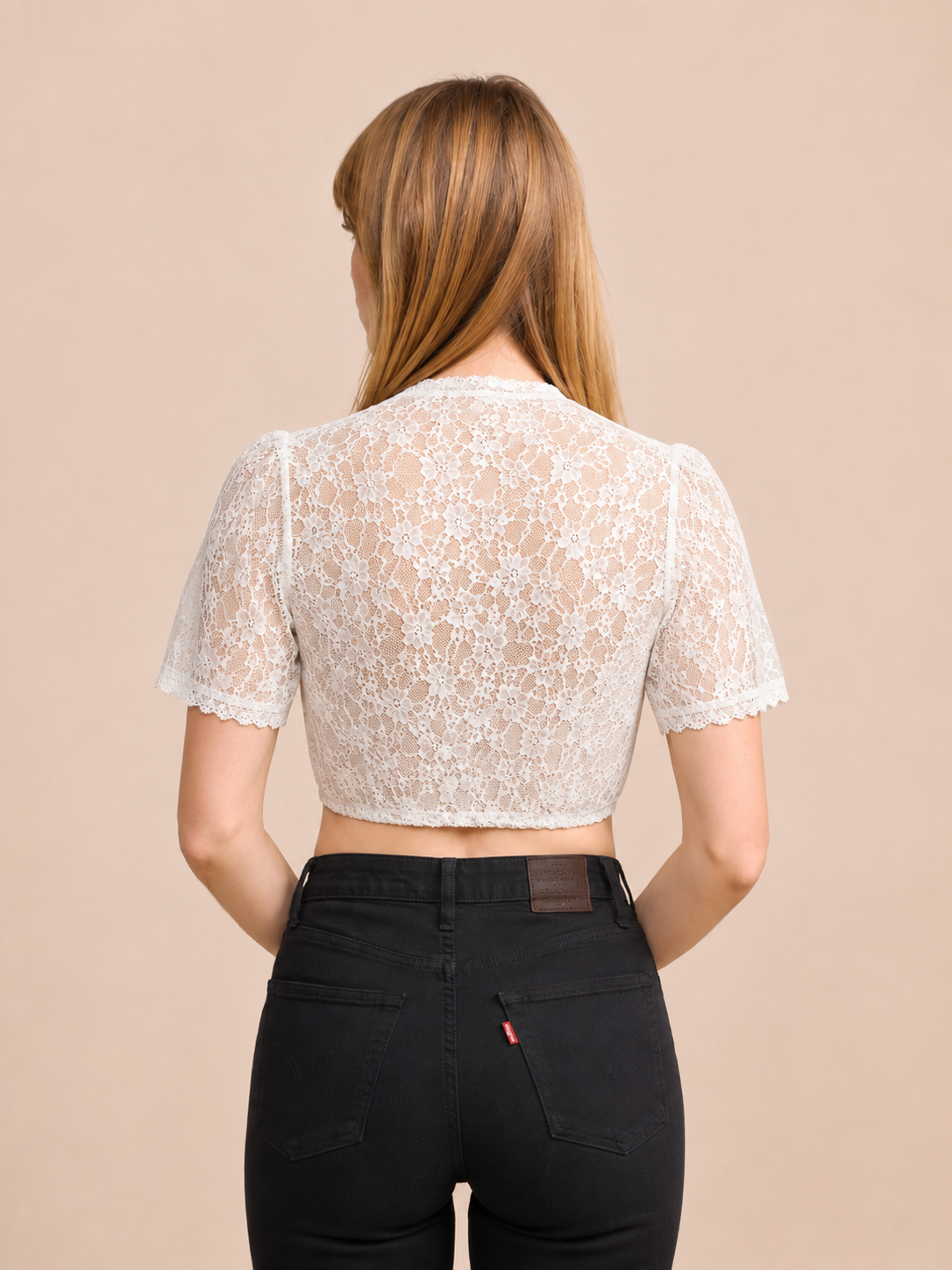 DirndlPop Weiß Aurelia Bluse Bayern Kostüme für das Bierfest