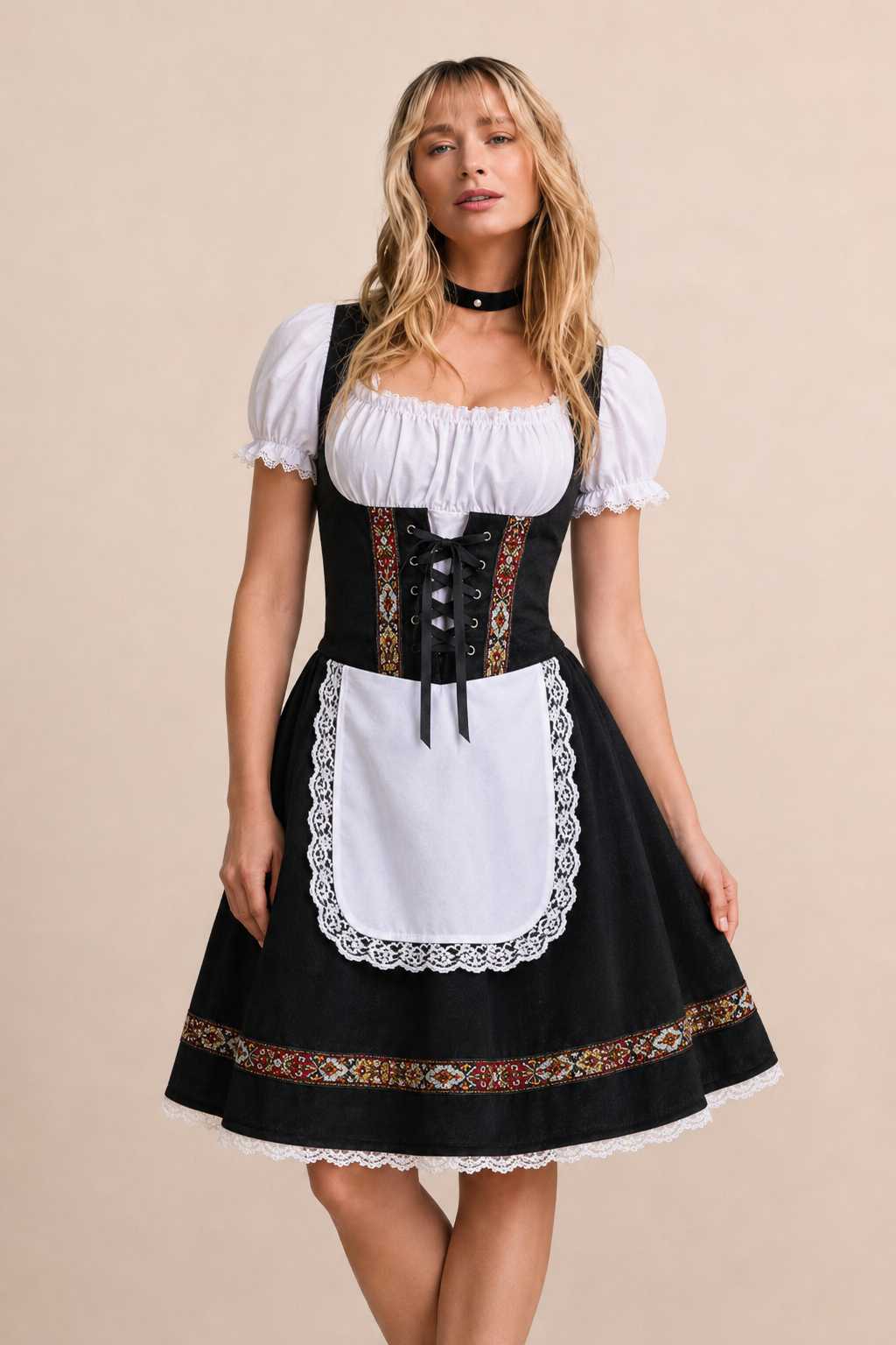 Dirndl Schwarz Nina