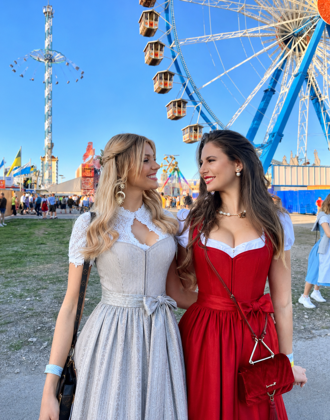 Dirndl Rot Amalia